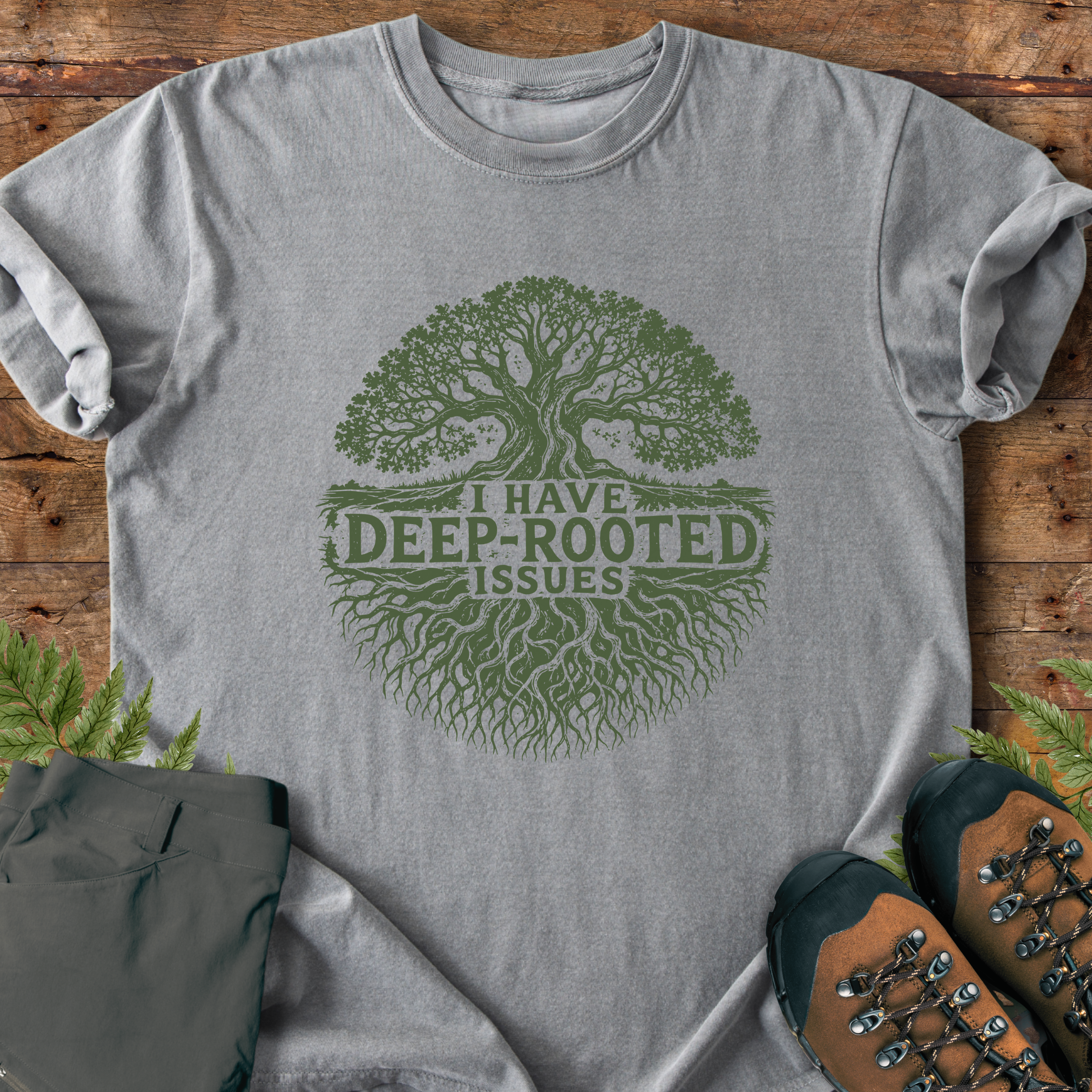 Deep Rooted Issues T-Shirt