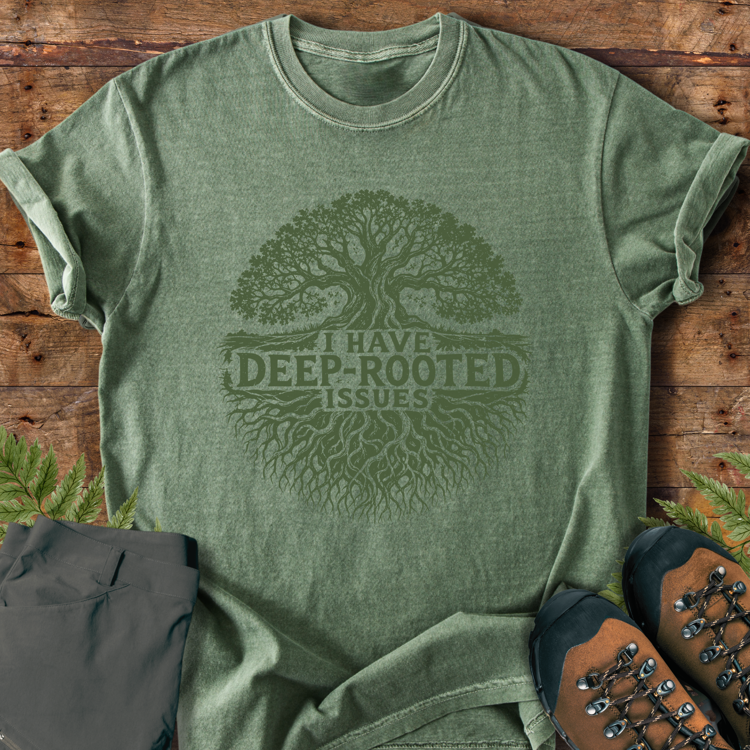 Deep Rooted Issues T-Shirt