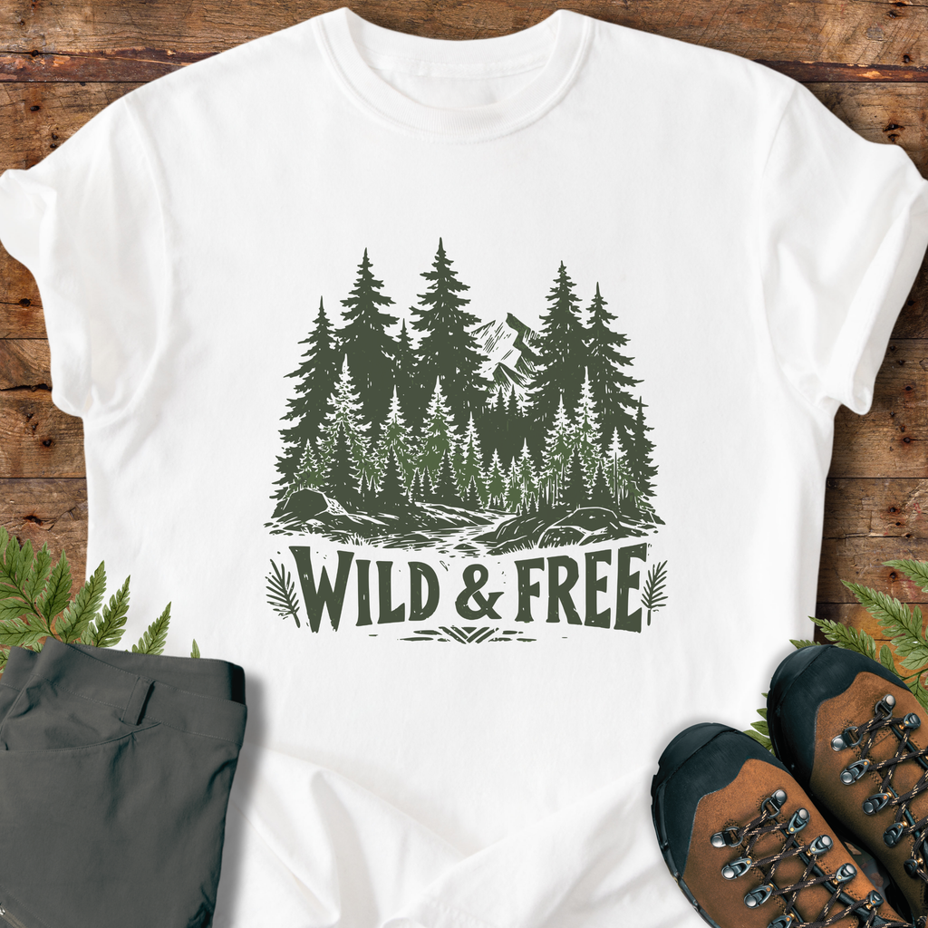 Wild and Free Trees T-Shirt