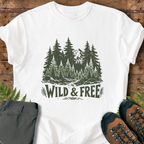 Wild and Free Trees T-Shirt