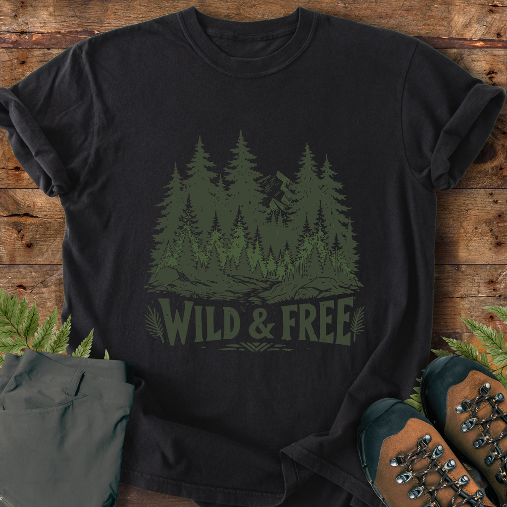 Wild and Free Trees T-Shirt