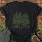 Wild and Free Trees T-Shirt