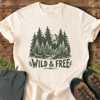 Wild and Free Trees T-Shirt
