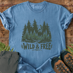Wild and Free Trees T-Shirt