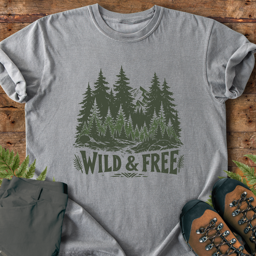 Wild and Free Trees T-Shirt
