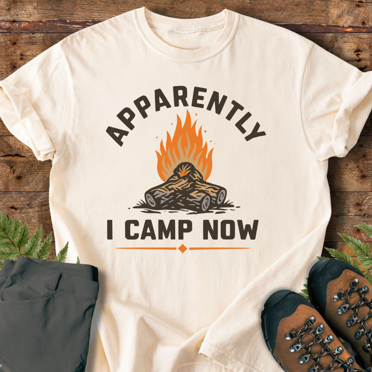 Apparently I Camp T-Shirt