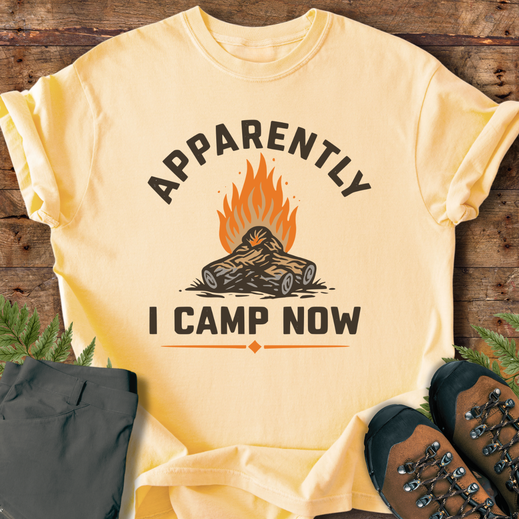 Apparently I Camp T-Shirt