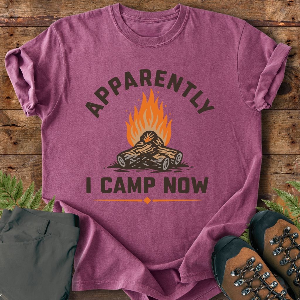 Apparently I Camp T-Shirt