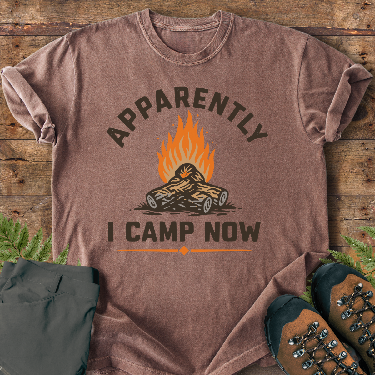 Apparently I Camp T-Shirt