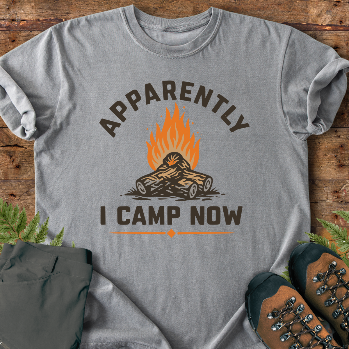 Apparently I Camp T-Shirt