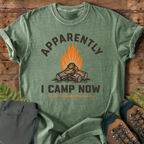 Apparently I Camp T-Shirt