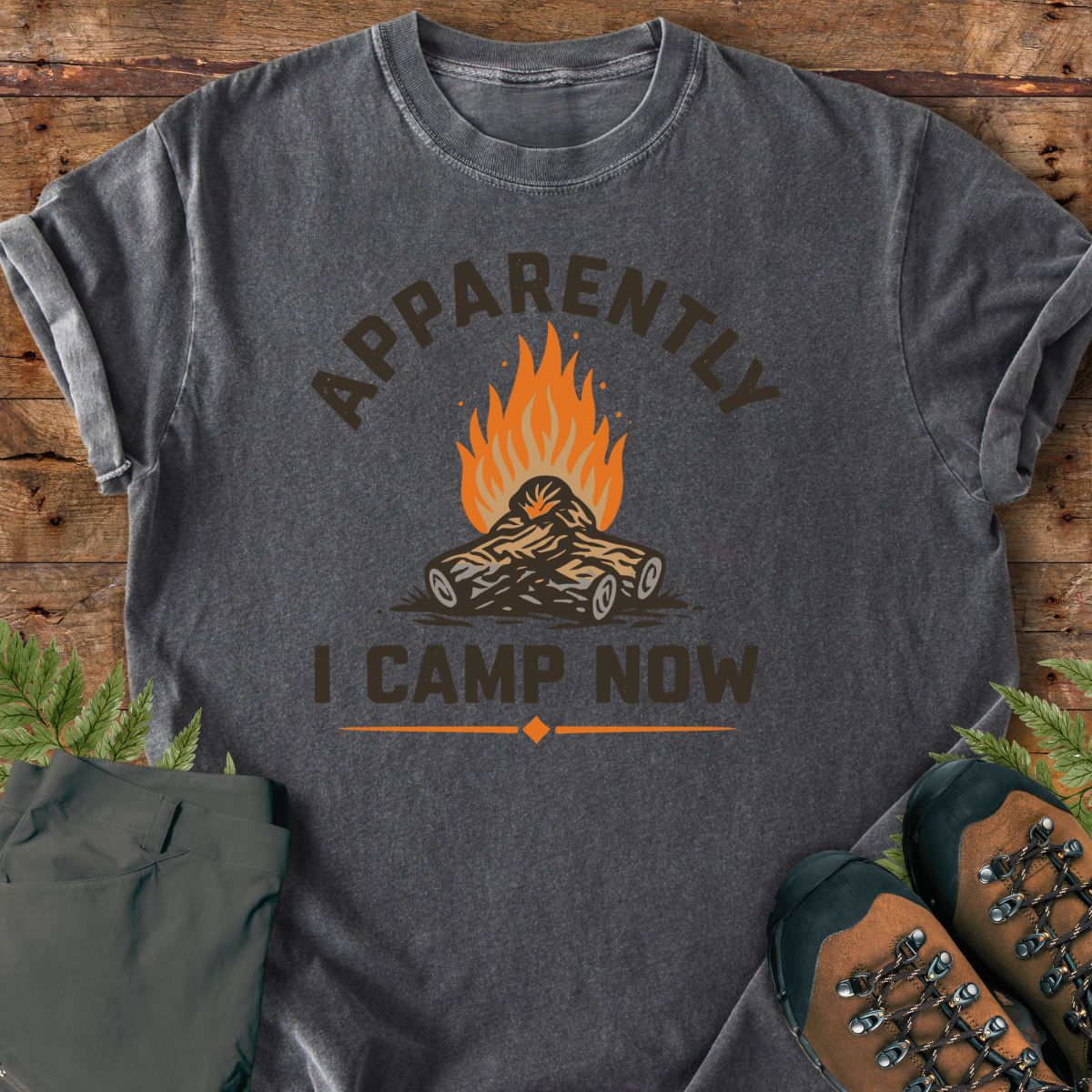 Apparently I Camp T-Shirt