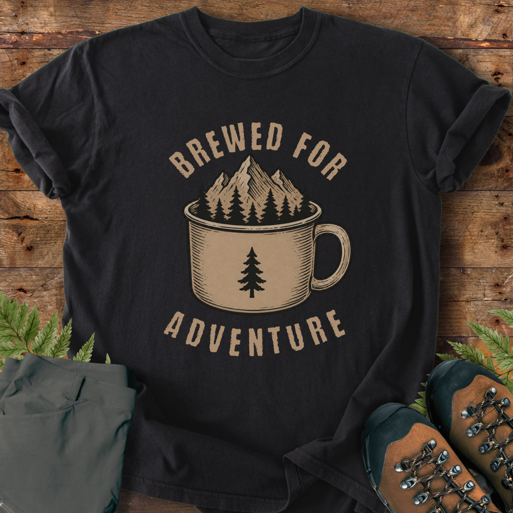 Brewed For Adventure T-Shirt