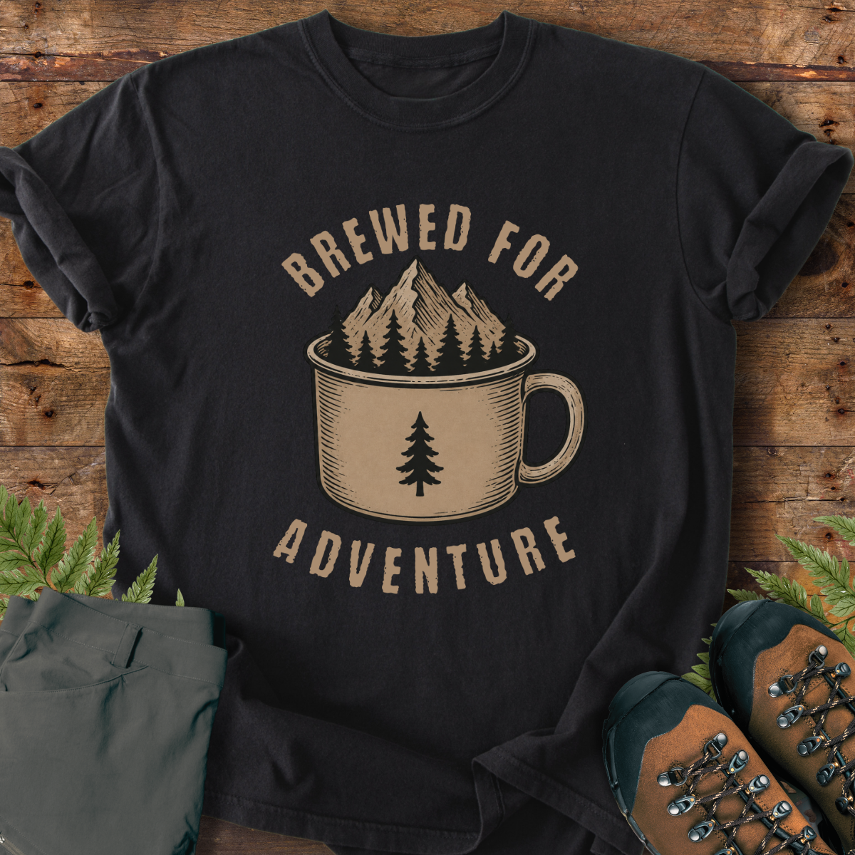 Brewed For Adventure T-Shirt