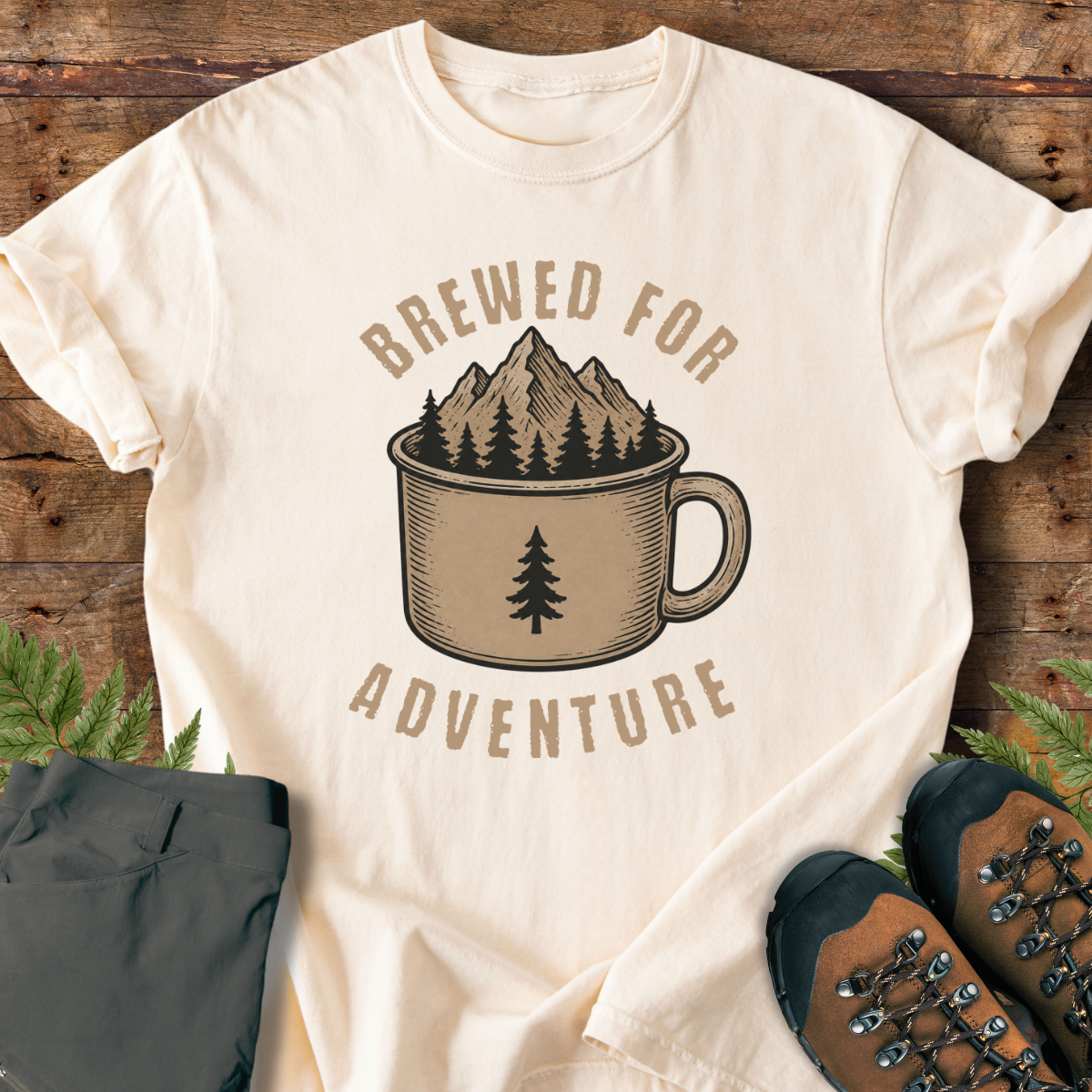 Brewed For Adventure T-Shirt
