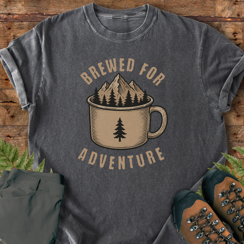 Brewed For Adventure T-Shirt