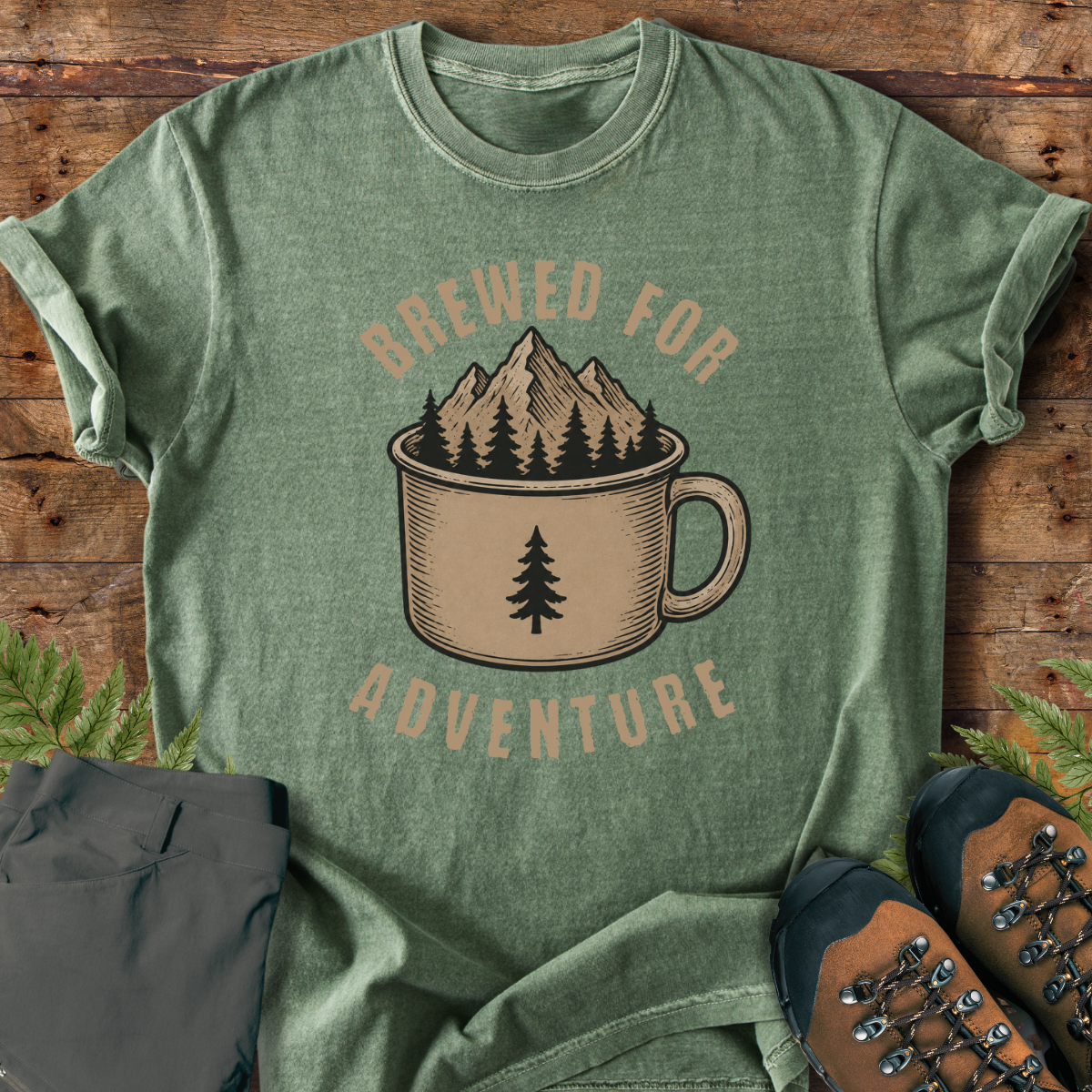 Brewed For Adventure T-Shirt