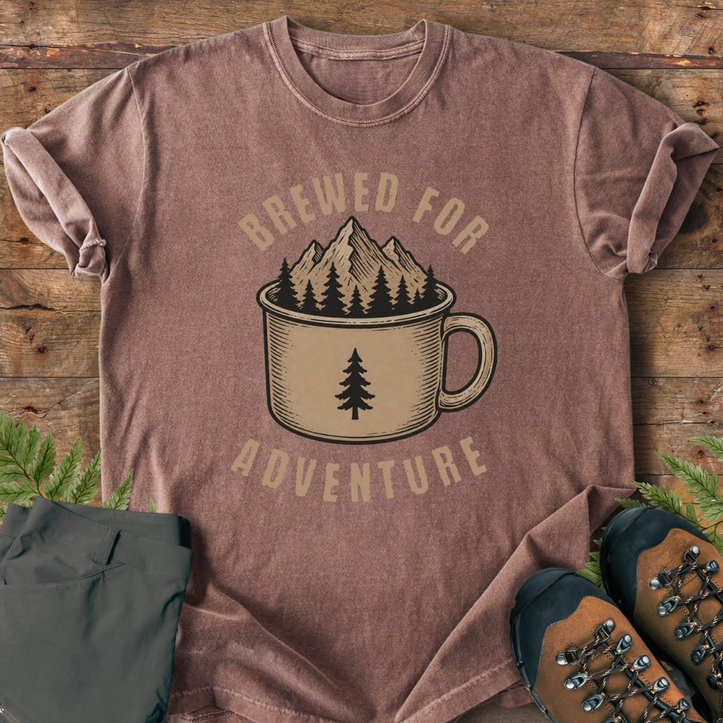 Brewed For Adventure T-Shirt