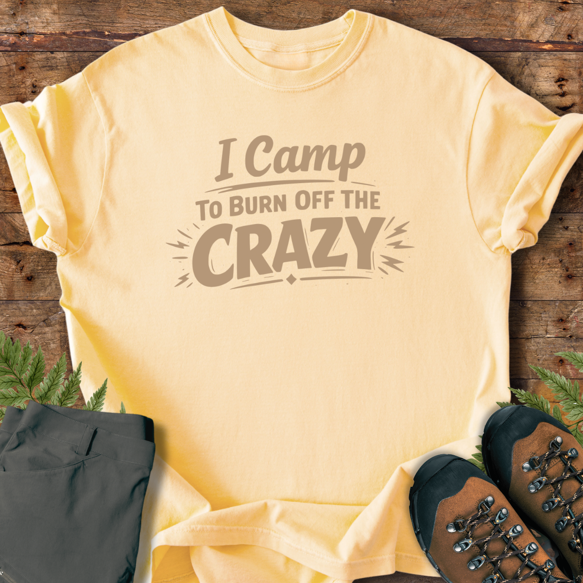 Camp Off Crazy T-Shirt