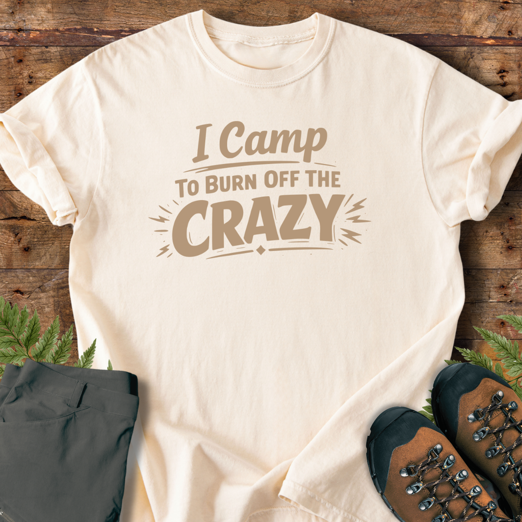 Camp Off Crazy T-Shirt