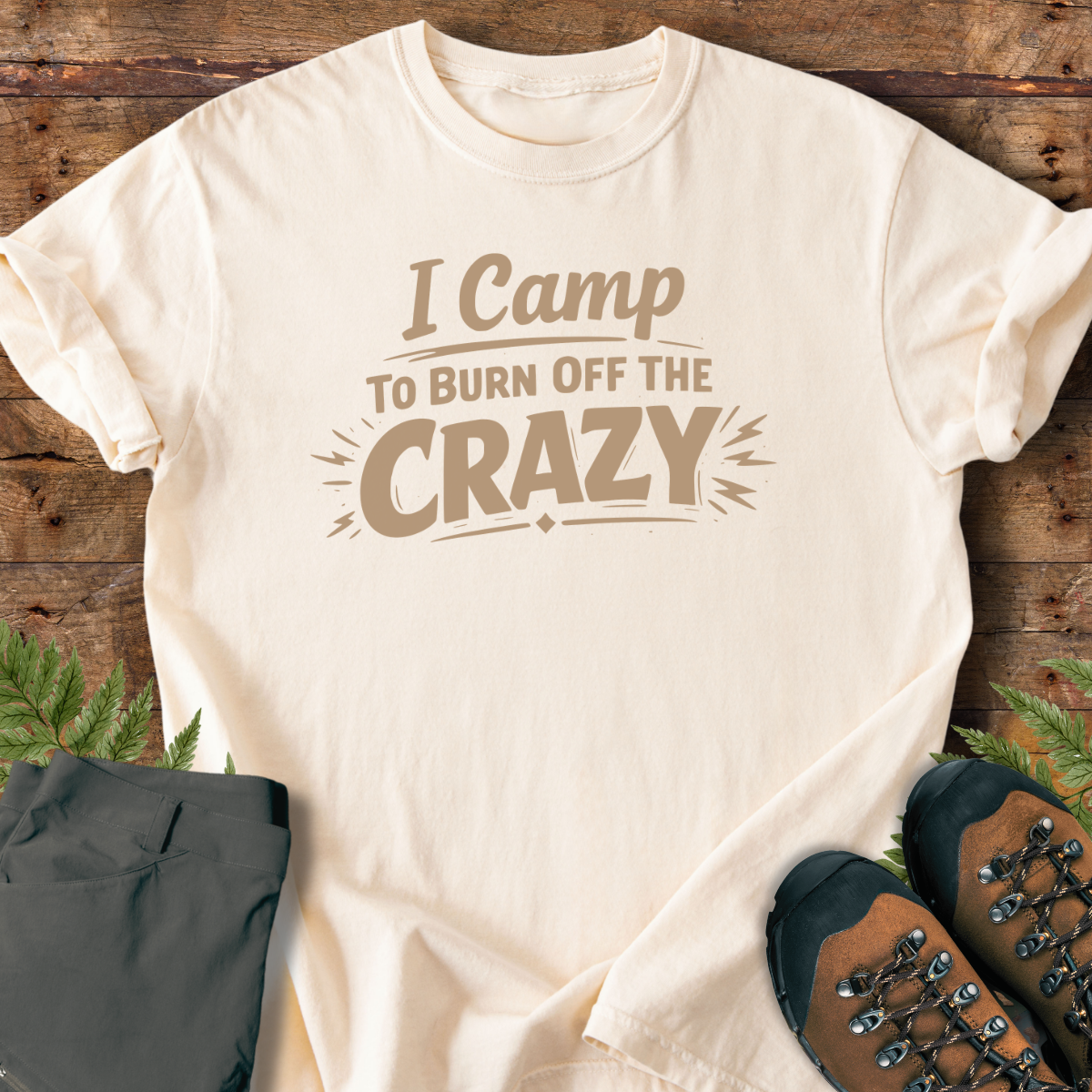 Camp Off Crazy T-Shirt