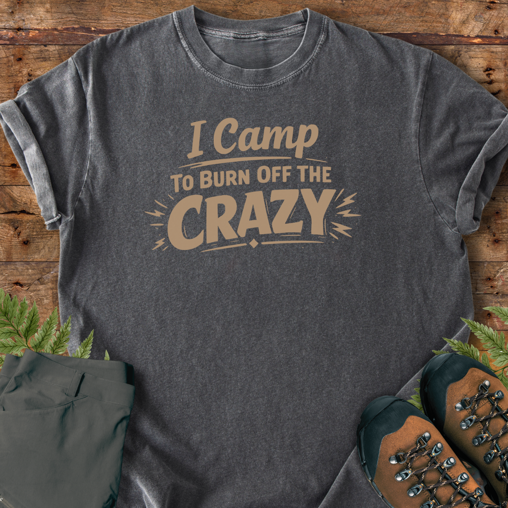 Camp Off Crazy T-Shirt