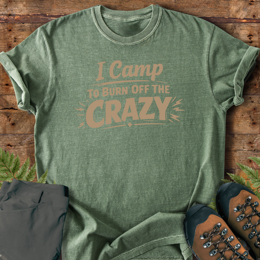 Camp Off Crazy T-Shirt