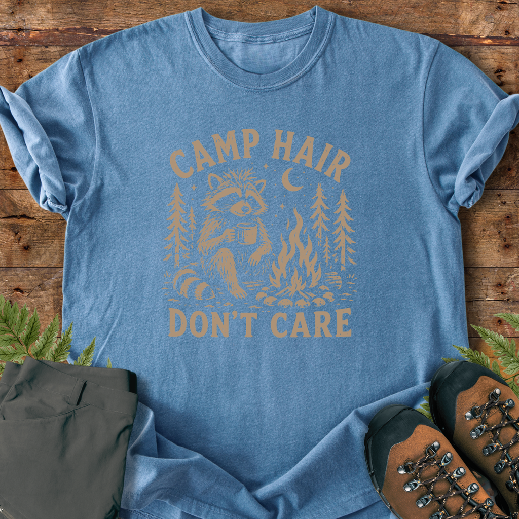 Camp Hair Don't Care T-Shirt