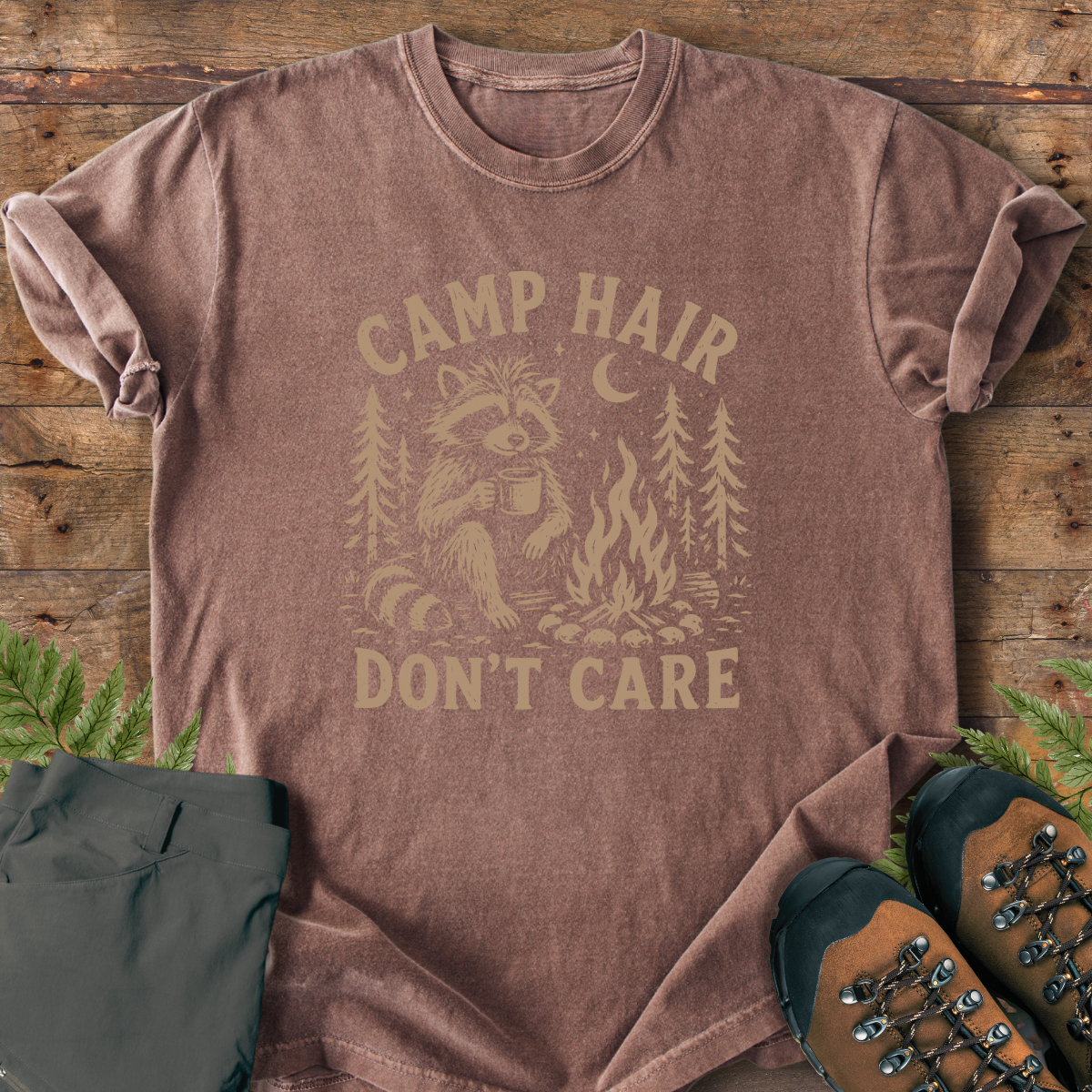 Camp Hair Don't Care T-Shirt
