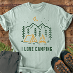 I Love Camping T-Shirt