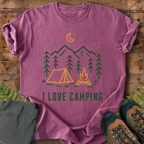 I Love Camping T-Shirt
