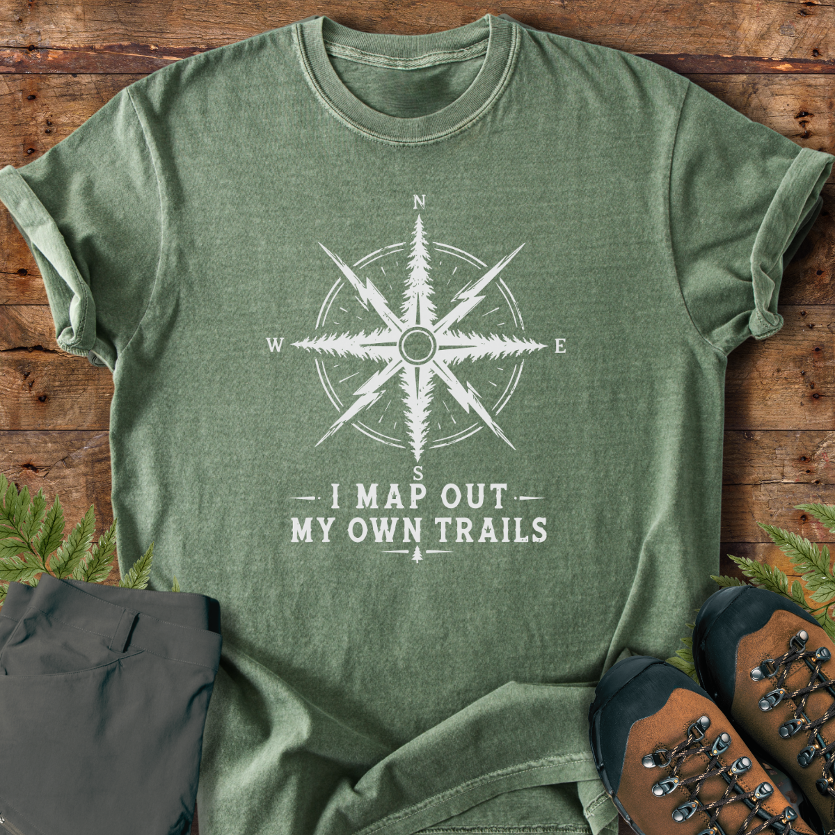 Trail Mapper T-Shirt