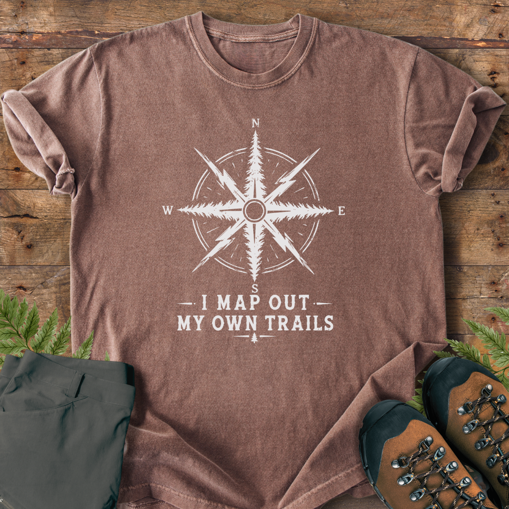 Trail Mapper T-Shirt