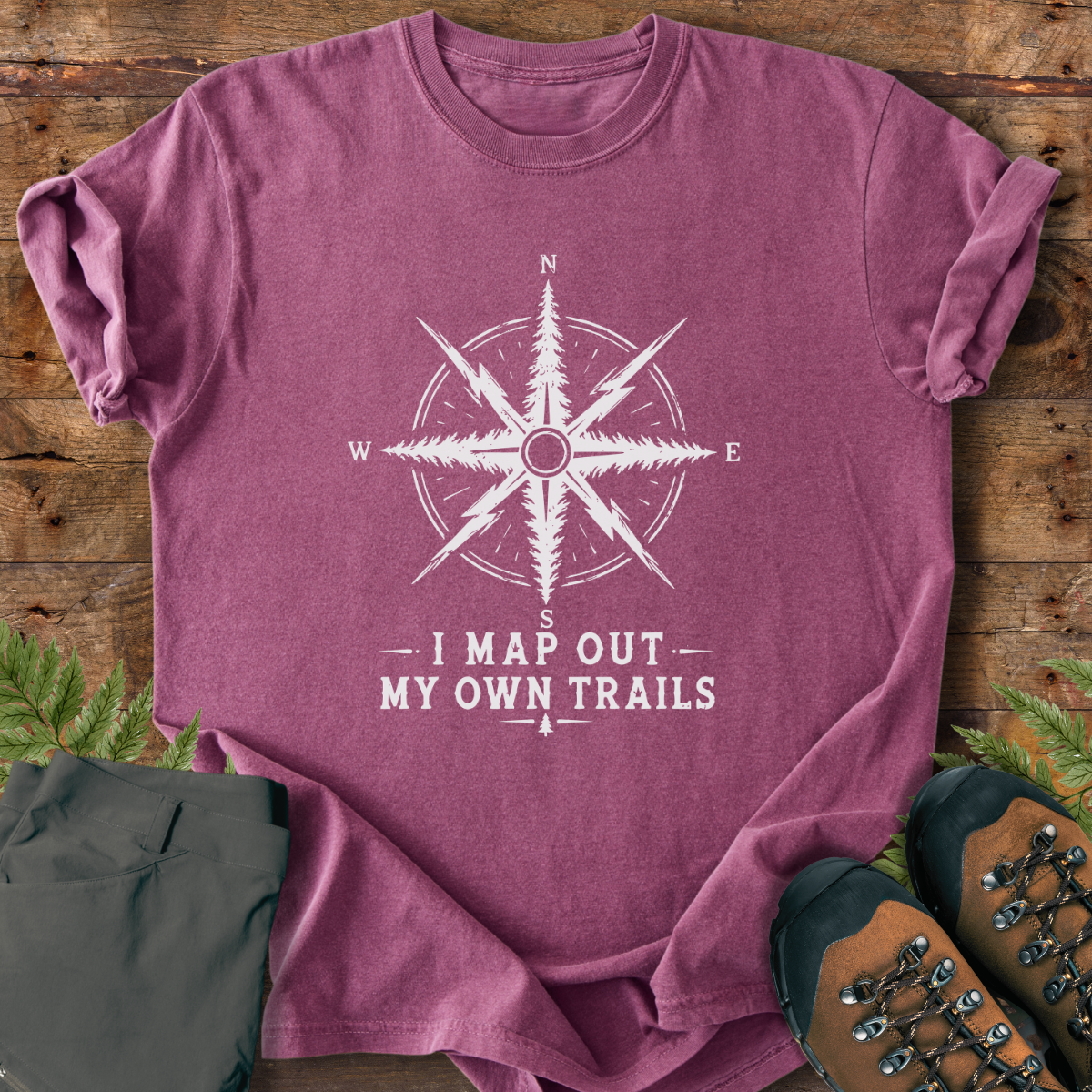 Trail Mapper T-Shirt