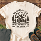Crazy Camp Trainer T-Shirt
