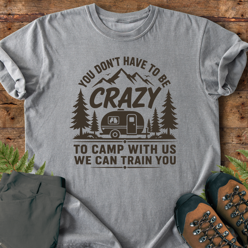Crazy Camp Trainer T-Shirt