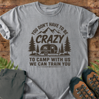 Crazy Camp Trainer T-Shirt