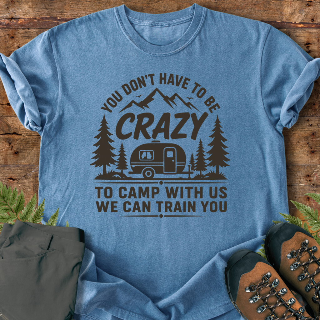 Crazy Camp Trainer T-Shirt