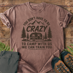 Crazy Camp Trainer T-Shirt