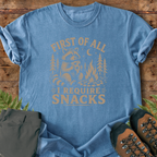I Require Snacks T-Shirt