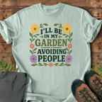 Garden Avoiding People T-Shirt
