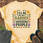 Garden Avoiding People T-Shirt
