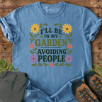 Garden Avoiding People T-Shirt