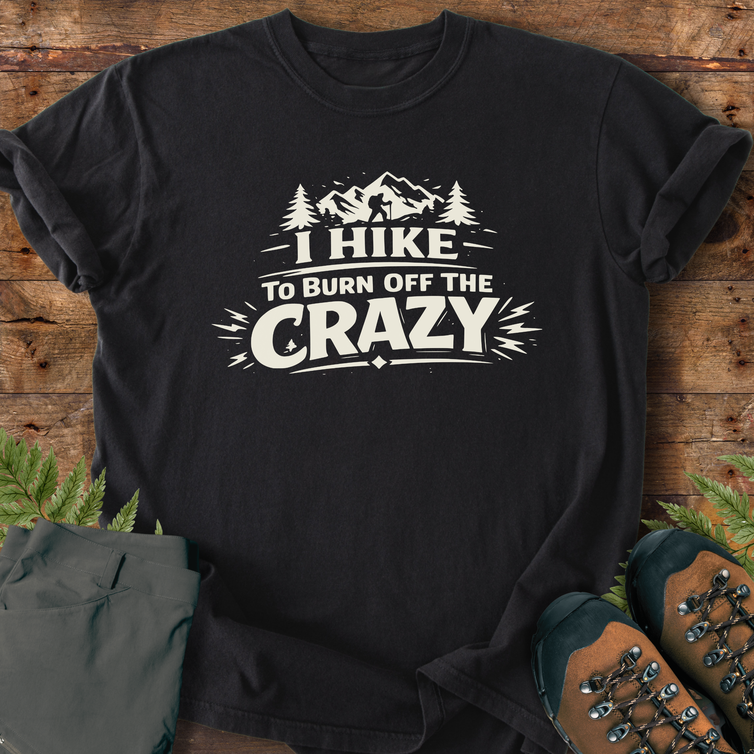 Hike Off Crazy T-Shirt