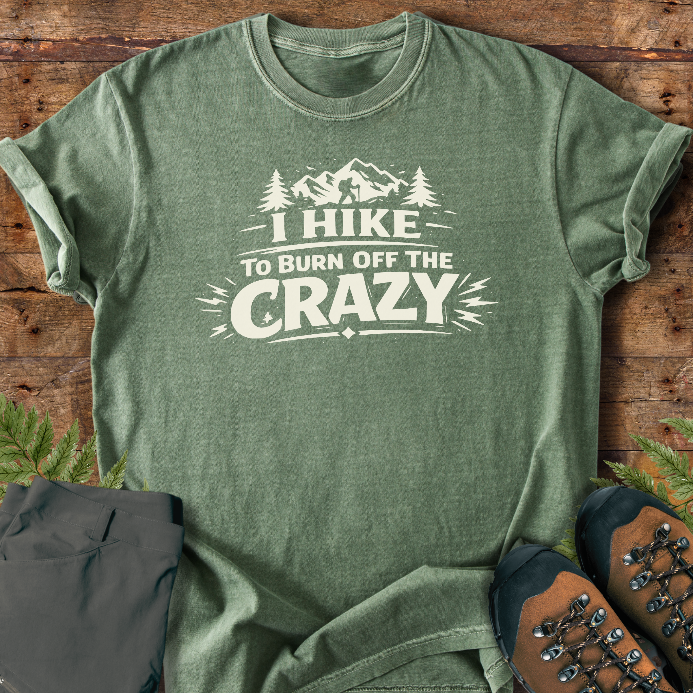 Hike Off Crazy T-Shirt