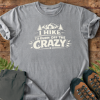 Hike Off Crazy T-Shirt