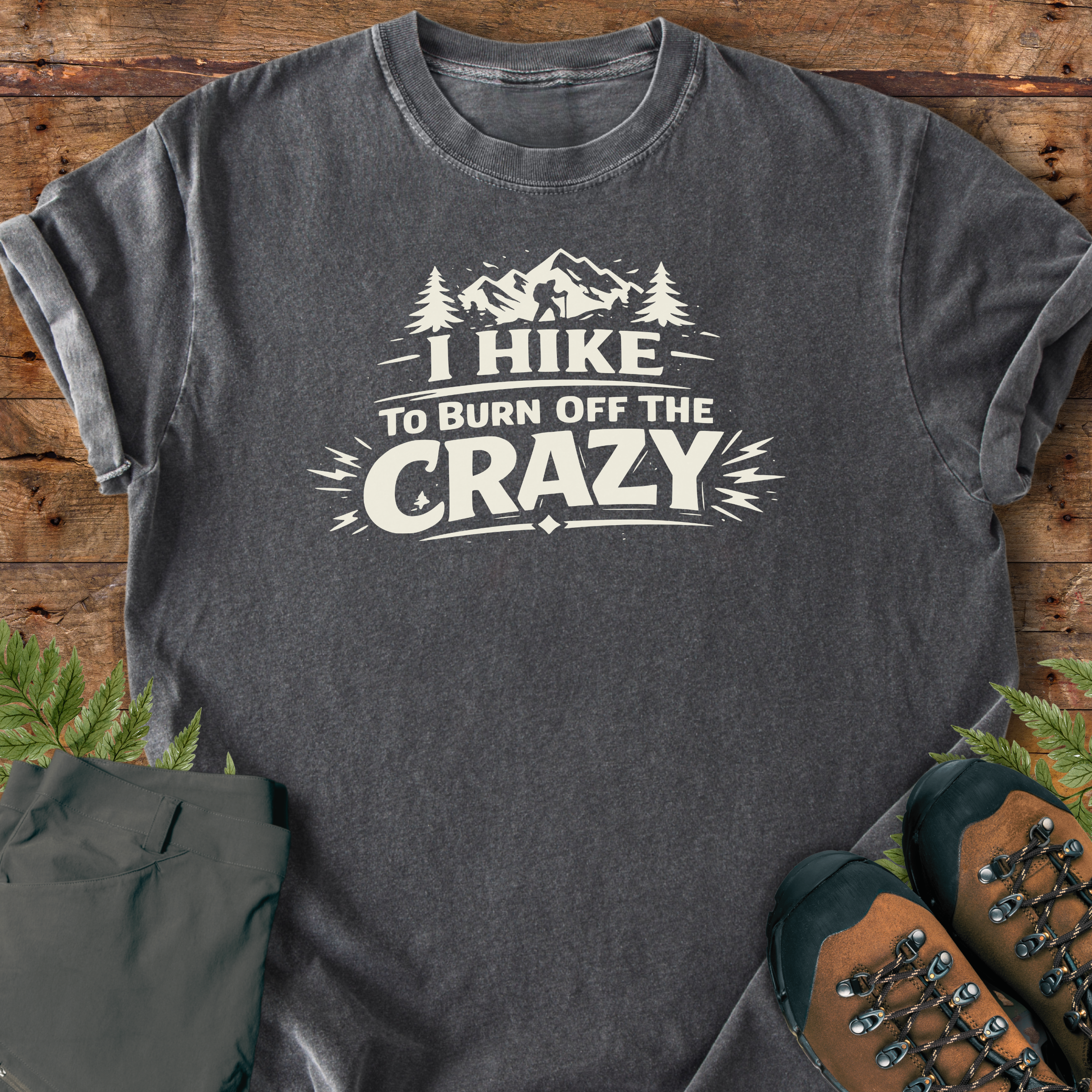 Hike Off Crazy T-Shirt