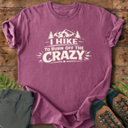 Hike Off Crazy T-Shirt