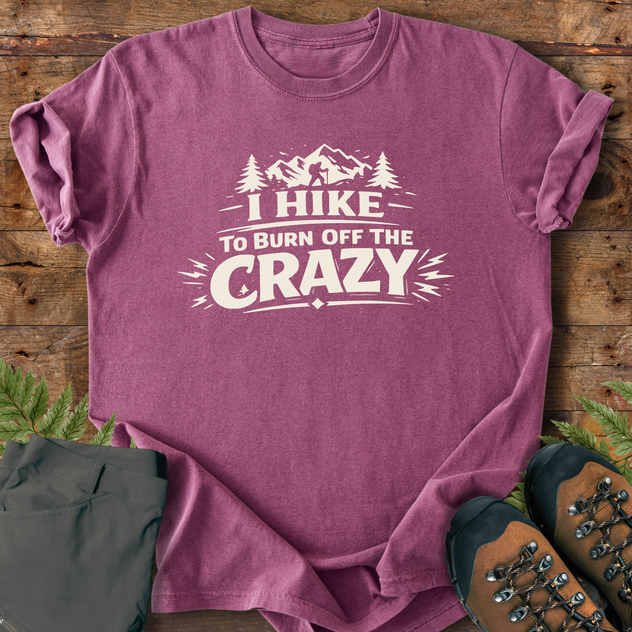 Hike Off Crazy T-Shirt