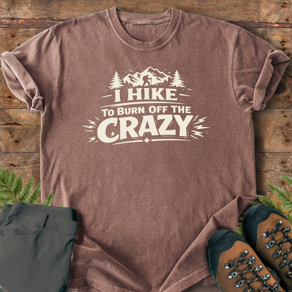 Hike Off Crazy T-Shirt
